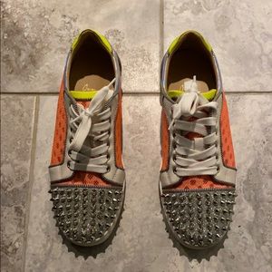 Authentic Christian Louboutin sneakers
